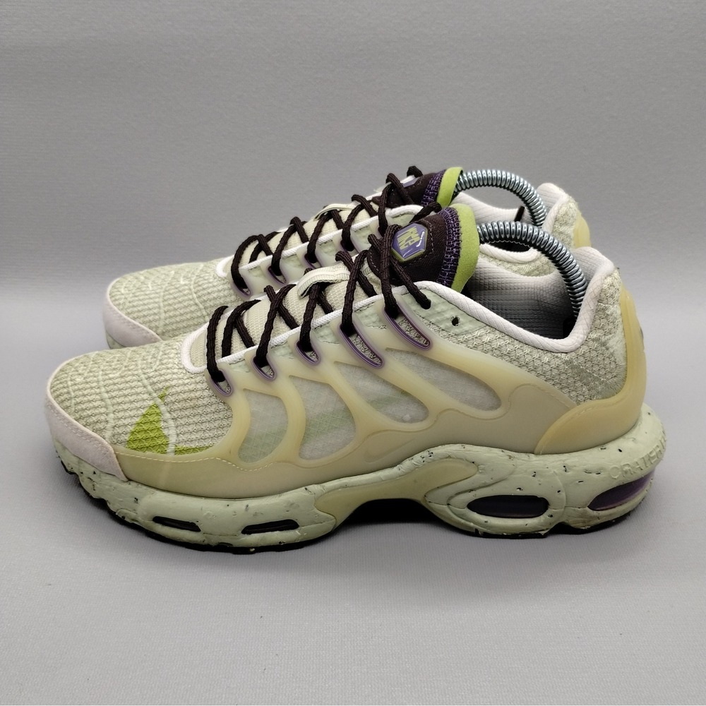 Nike Air Max Terrascape Plus Phantom Vivid Green Mens Size 8.5 Athletic Sneakers